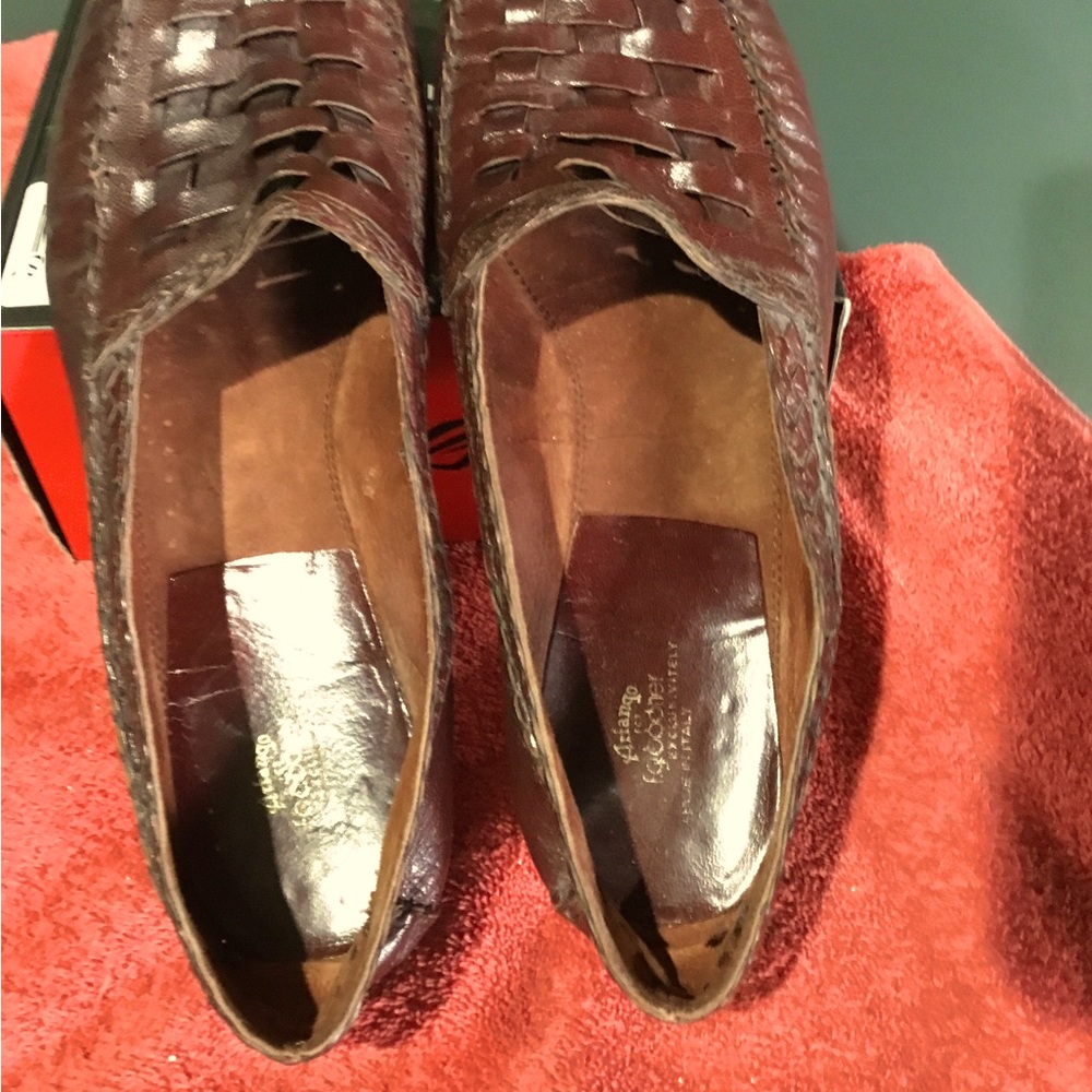 Italian Irfango Soft All Leather Shoes